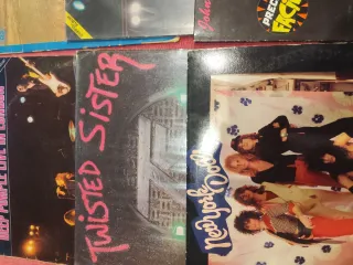 Lote Vinilos Rock Clásico