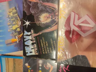 Lote Vinilos Rock Clásico