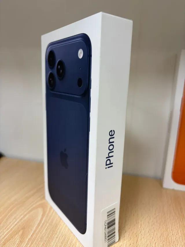 iPhone 17 Pro Max 256GB Blu Nuovo