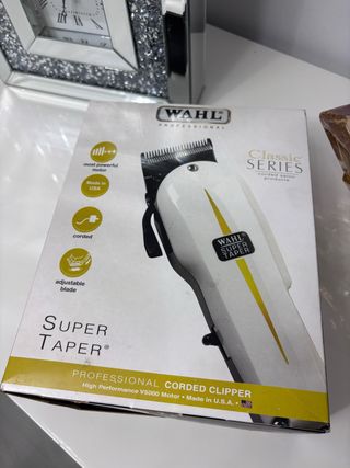 Máquina de Corte Wahl Super Taper Profesional