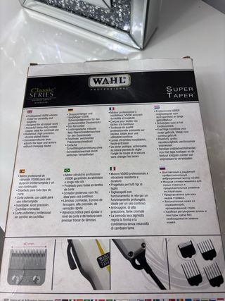 Máquina de Corte Wahl Super Taper Profesional