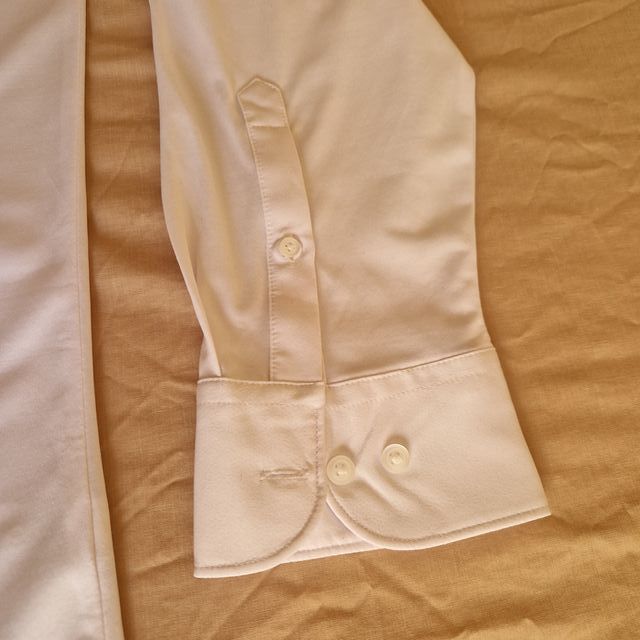 Camicia Elastica Bianca Taglia XXL