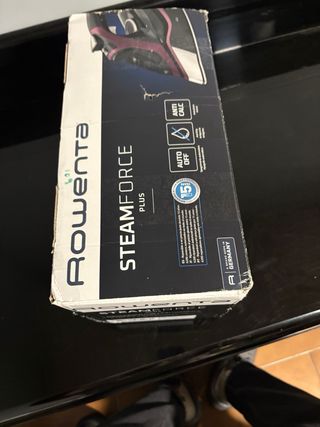 Rowenta SteamForce Plus Ferro da stiro