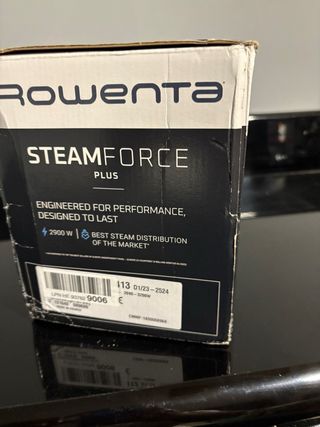 Rowenta SteamForce Plus Ferro da stiro