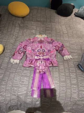 Traje de Fallera Infantil