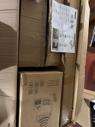 Tienda campaña cultivo interior Zazzy 48x24x60