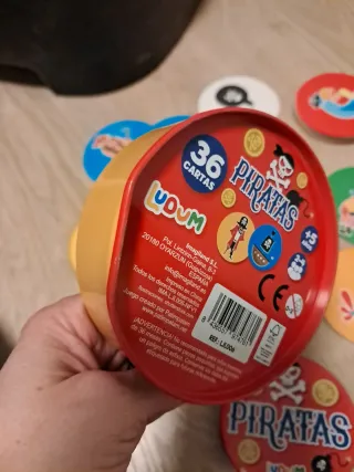 Juego de mesa Piratas Lúdum