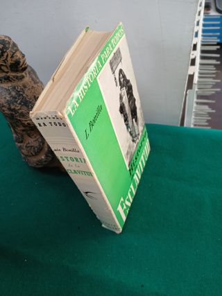 Historia de la esclavitud de J. Bonilla