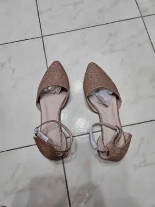 Ballerine color oro rosa