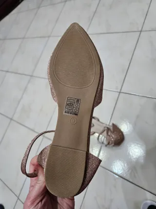 Ballerine color oro rosa