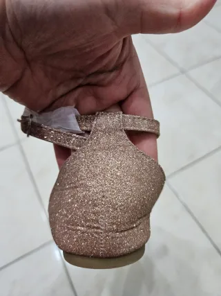 Ballerine color oro rosa