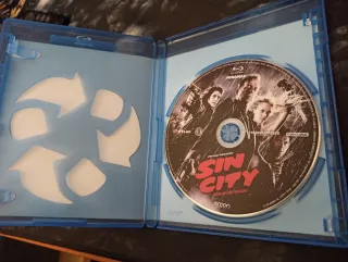 Sin City Ciudad del Pecado Blu-ray