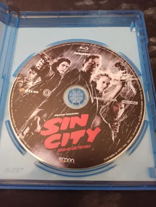 Sin City Ciudad del Pecado Blu-ray