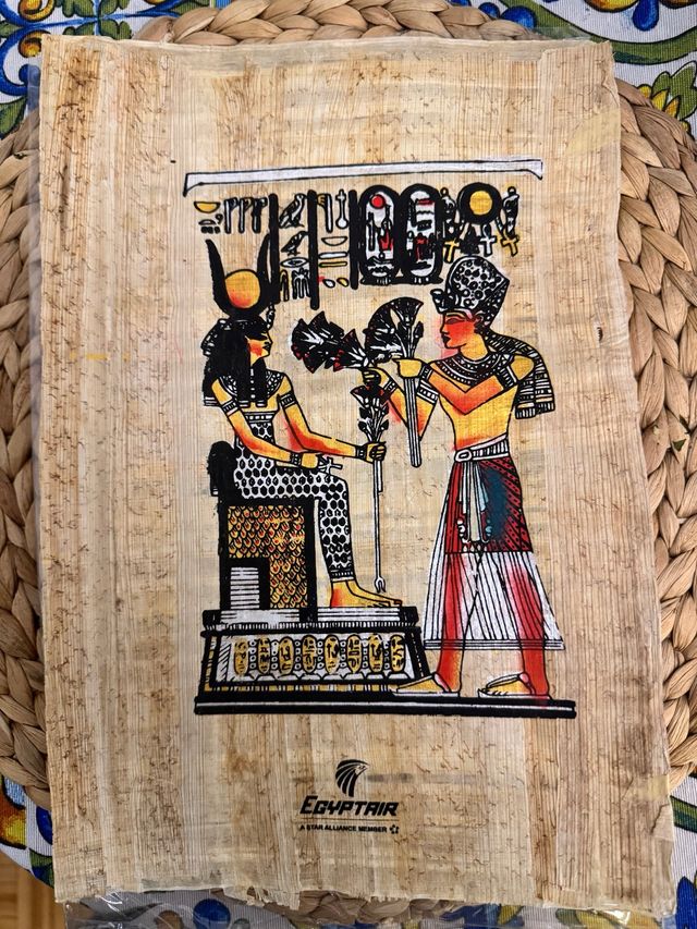 Papiro EgyptAir Star Alliance