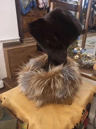 Bufanda infinita de zorro