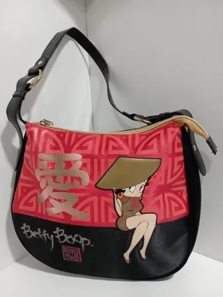 Bolso Betty Boop Negro y Rojo
