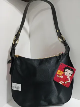 Bolso Betty Boop Negro y Rojo
