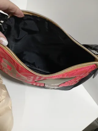 Bolso Betty Boop Negro y Rojo