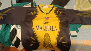 Camiseta Retro de Molina Manga Larga Reebok Atléti