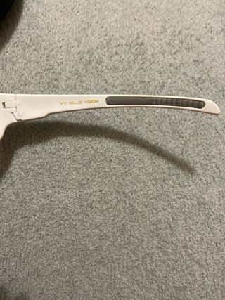 Gafas de sol blancas