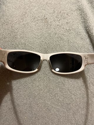 Gafas de sol blancas