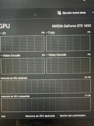 Portátil Acer Nitro 5 Nero