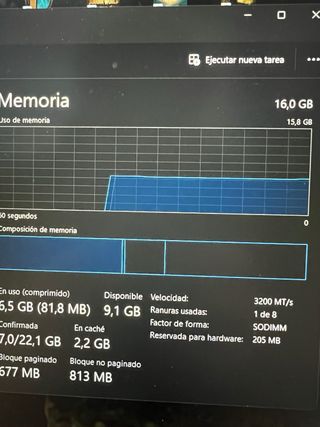 Portátil Acer Nitro 5 Nero