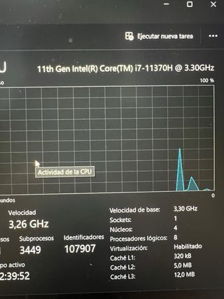Portátil Acer Nitro 5 Nero