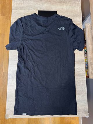 Camiseta The North Face Talla S Negra