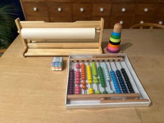 Juegos infantiles de madera