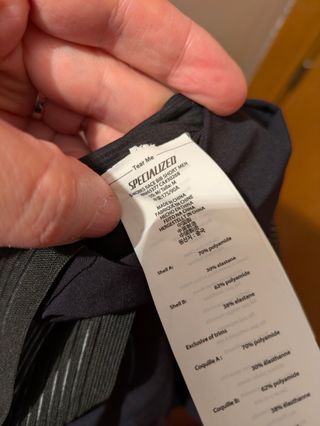 NUEVO Culote SPECIALIZED S-WORKS RACE talla M