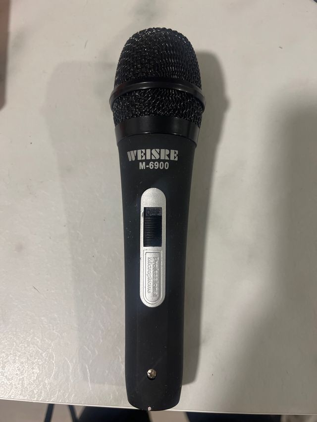 Micrófono WEISRE M-6900 Profesional