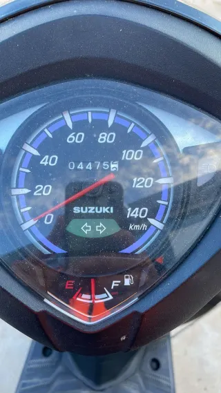 Suzuki Address 110 - 4475 Km