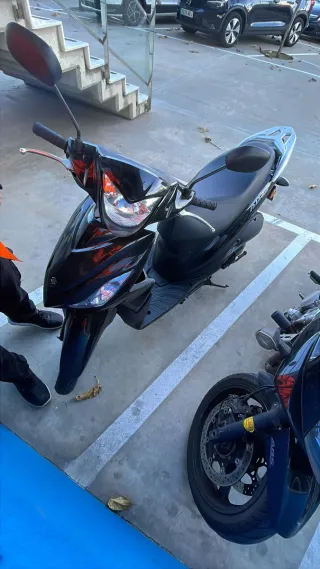 Suzuki Address 110 - 4475 Km