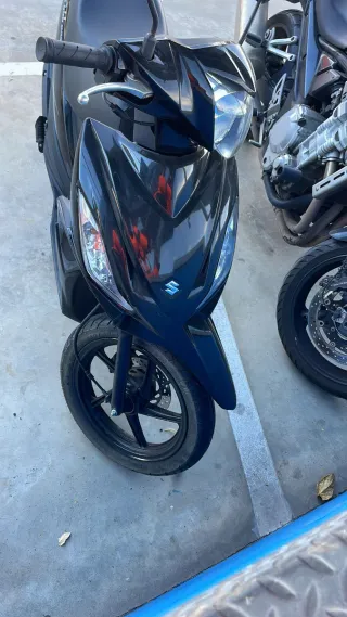 Suzuki Address 110 - 4475 Km