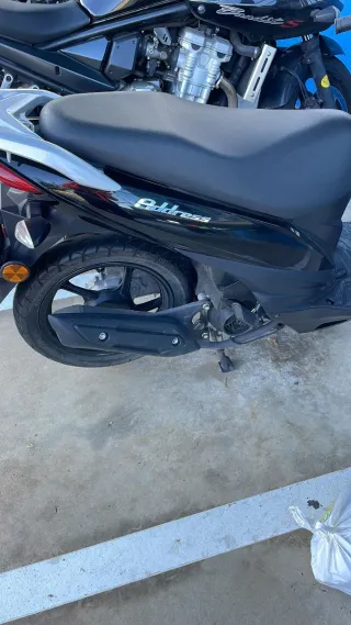 Suzuki Address 110 - 4475 Km