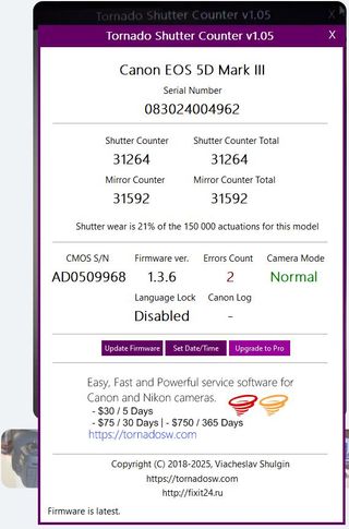 Canon EOS 5D Mark III