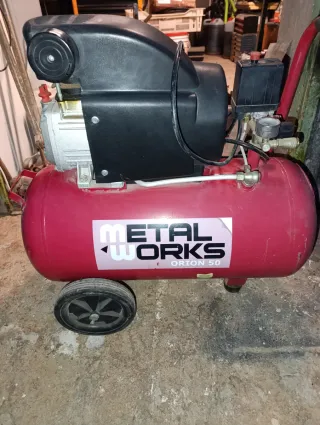 Compresor de aire 50L Metal Works Orion