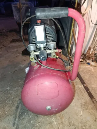 Compresor de aire 50L Metal Works Orion