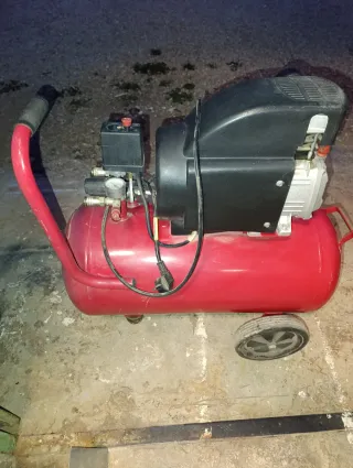 Compresor de aire 50L Metal Works Orion