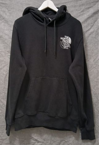 the north face hoodie size M black