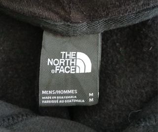 the north face hoodie size M black