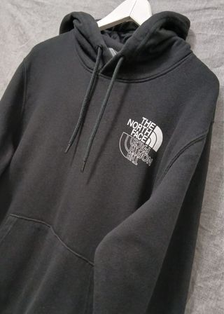 the north face hoodie size M black