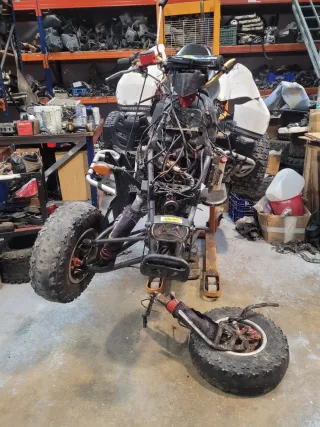 Polaris Predator 500