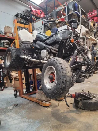 Polaris Predator 500