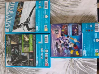 Lote 3 Juegos Wii U