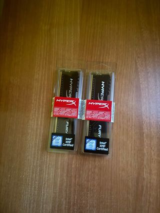 2x8GB DDR4 3200MHz CL16 HyperX Fury