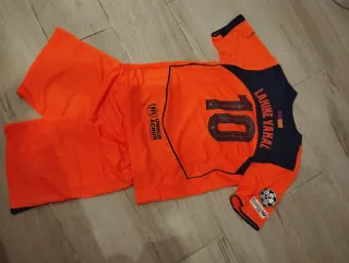 Camiseta Lamine Yamal 10 UNHCR