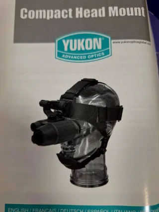 Arnés Cabeza Yukon Compacto