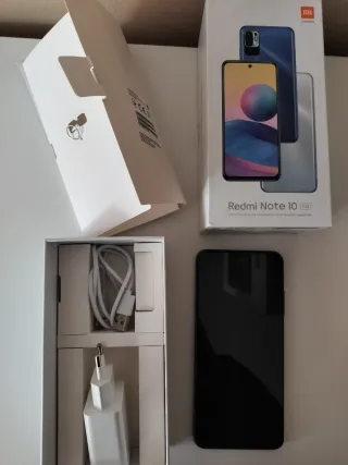 Xiaomi Redmi Note 10  5G con 4gb 64gb